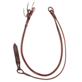 Rênes Romal en Cuir de Harnais Huilé